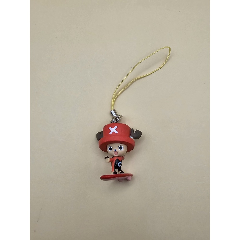 Bandai Toei‎ One Piece Chopper Man Enjoy Summer Beach Mini Figure Strap Surfing